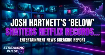 Josh hartnett's 'below' shatters netflix records, redefining stardom