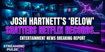 Josh hartnett's 'below' shatters netflix records, redefining stardom