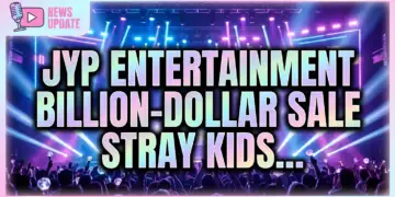 Jyp entertainment: billion-dollar sale, stray kids' future at stake?