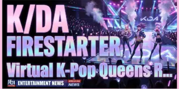 K/da ignites 'firestarter': virtual k-pop queens return after hiatus
