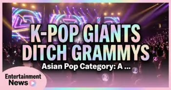 K-pop giants ditch grammys' asian pop category: a bold statement