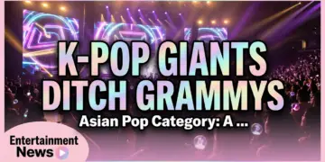 K-pop giants ditch grammys' asian pop category: a bold statement