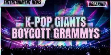 K-pop giants unanimously boycott grammys' asian pop category: a bold statement