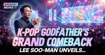 K-pop godfather's grand comeback: lee soo-man unveils dual groups & 4d tech