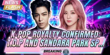 K-pop royalty confirmed: t. O. P and sandara park spark romance on set