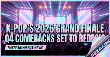 K-pop's 2026 grand finale: q4 combacks set to redefine global impact