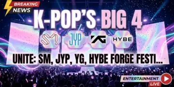 K-pop's big 4 unite: sm, jyp, yg, hybe forge festival alliance