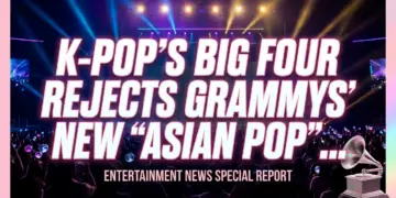 K-pop's big four rejects grammys' new "asian pop" category: a power play?