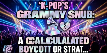 K-pop's grammy snub: a calculated boycott or strategic pivot?
