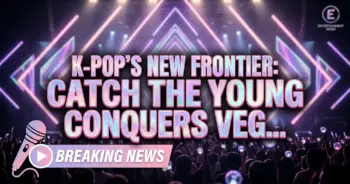 K-pop's new frontier: catch the young conquers vegas & the world