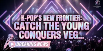K-pop's new frontier: catch the young conquers vegas & the world