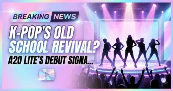 K-pop's old school revival? A2o lite's debut signals a veteran's bold play
