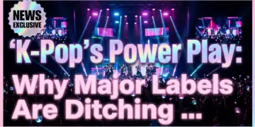 K-pop's power play: why major labels are ditching grammy submissions