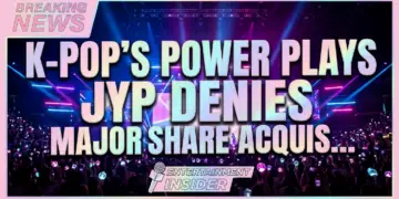 K-pop's power plays: jyp denies major share acquisition proposal