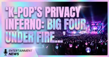 K-pop's privacy inferno: big four labels under fire for fan data