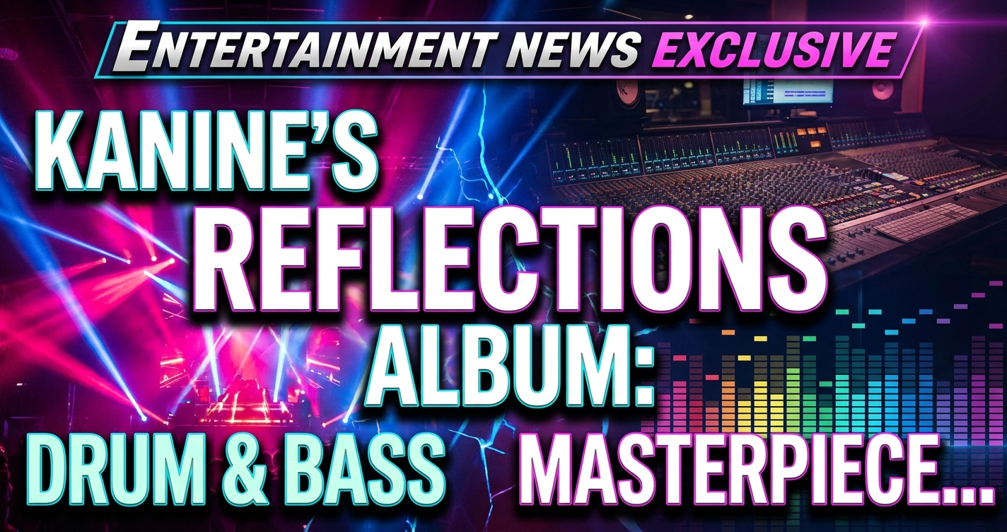 Kanine's 'reflections' album: a drum & bass masterclass redefining the scene 1 Kanine's 'reflections' album: a drum & bass masterclass redefining the scene