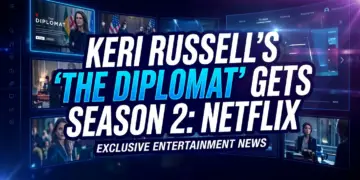 Keri russell's 'the diplomat' gets season 2: netflix's smartest political move yet
