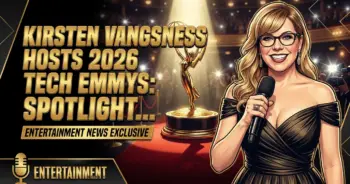 Kirsten vangsness hosts 2026 tech emmys: spotlight on tv's unsung innovators