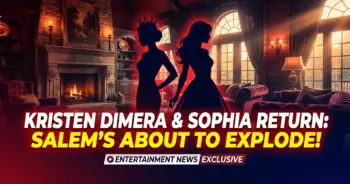 Kristen dimera & sophia return: salem's about to explode on dool!