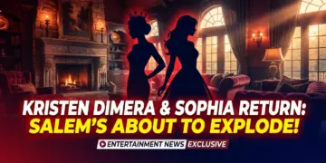 Kristen dimera & sophia return: salem's about to explode on dool!