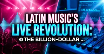 Latin music's live revolution: the billion-dollar touring boom