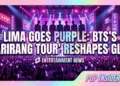 Lima goes purple: bts's "arirang tour" reshapes global fan engagement