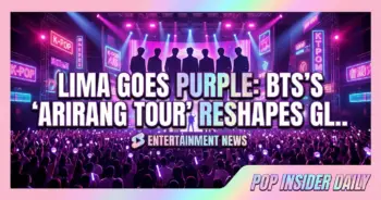 Lima goes purple: bts's "arirang tour" reshapes global fan engagement