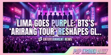 Lima goes purple: bts's "arirang tour" reshapes global fan engagement