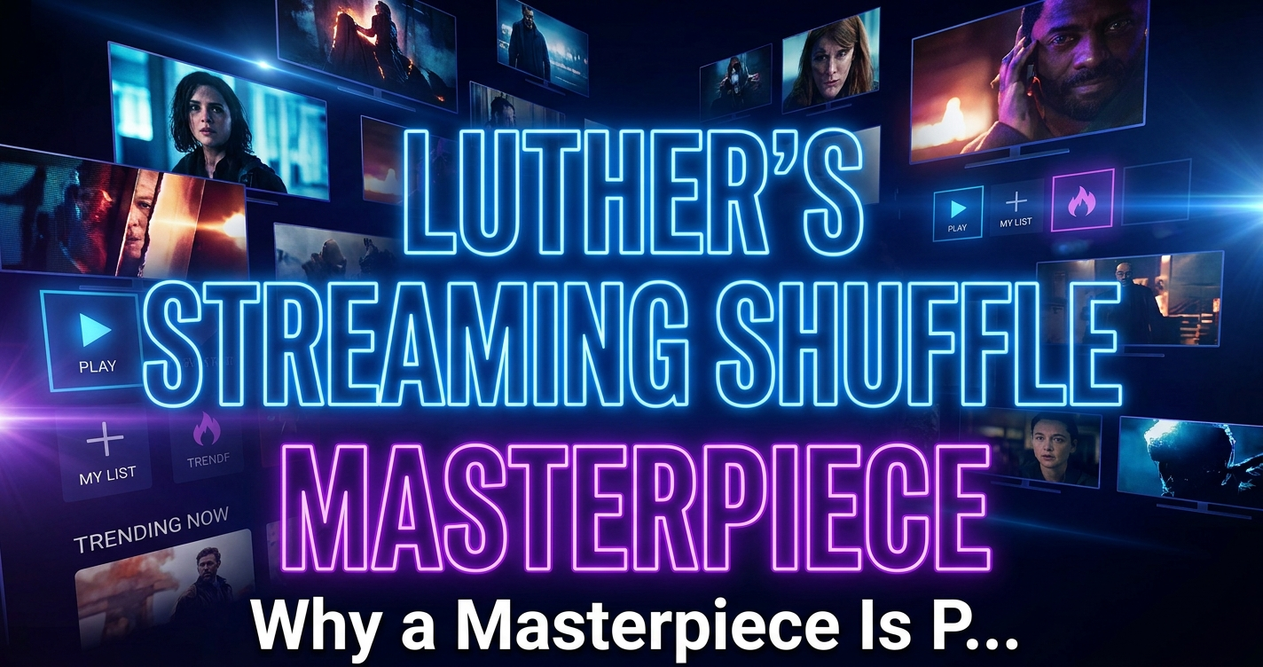 Luther's streaming shuffle: why a masterpiece is playing hard to get 1 Luther's streaming shuffle: why a masterpiece is playing hard to get