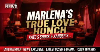 Marlena's true love hunch, kate's shock & xander's last shot on dool!