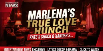 Marlena's true love hunch, kate's shock & xander's last shot on dool!
