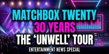 Matchbox twenty marks 30 years: the 'unwell' tour & legacy deep dive