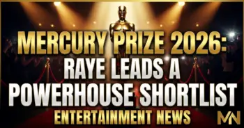 Mercury prize 2026: raye leads a powerhouse shortlist heading to newcastle