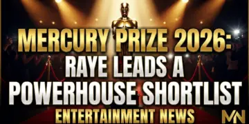 Mercury prize 2026: raye leads a powerhouse shortlist heading to newcastle