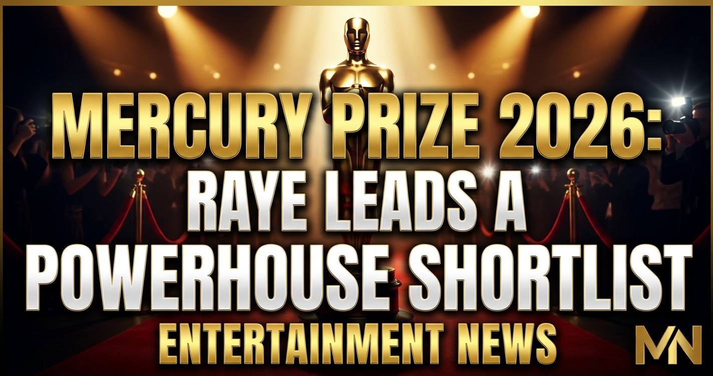Mercury prize 2026: raye leads a powerhouse shortlist heading to newcastle 1 Mercury prize 2026: raye leads a powerhouse shortlist heading to newcastle