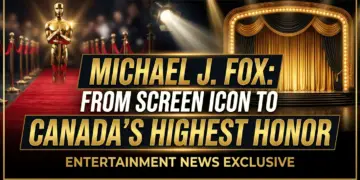 Michael j. Fox: from screen icon to canada's highest honor for advocacy