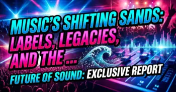 Music's shifting sands: labels, legacies, and the ai revolution