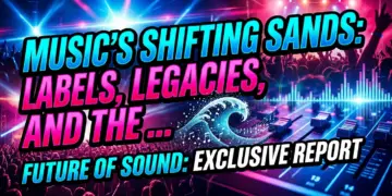 Music's shifting sands: labels, legacies, and the ai revolution