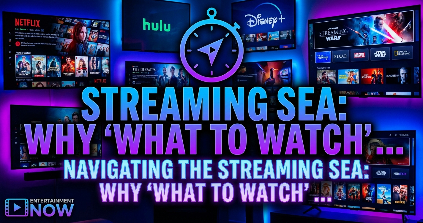 Navigating the streaming sea: why "what to watch" is harder than ever 1 Navigating the streaming sea: why "what to watch" is harder than ever