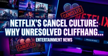 Netflix's cancel culture: why unresolved cliffhangers still haunt viewers
