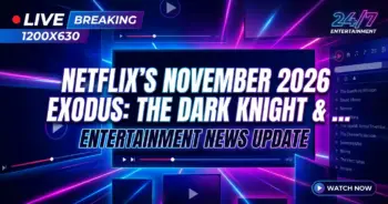 Netflix's november 2026 exodus: the dark knight & weeds exit stage left
