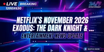 Netflix's november 2026 exodus: the dark knight & weeds exit stage left