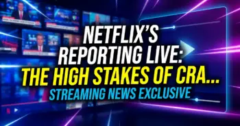 Netflix's 'reporting live': the high stakes of crafting a realistic thriller
