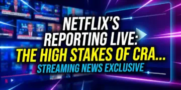 Netflix's 'reporting live': the high stakes of crafting a realistic thriller
