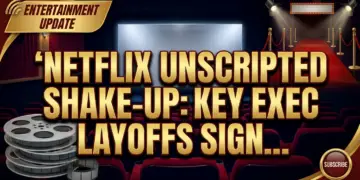 Netflix unscripted shake-up: key exec layoffs signal strategic content shift