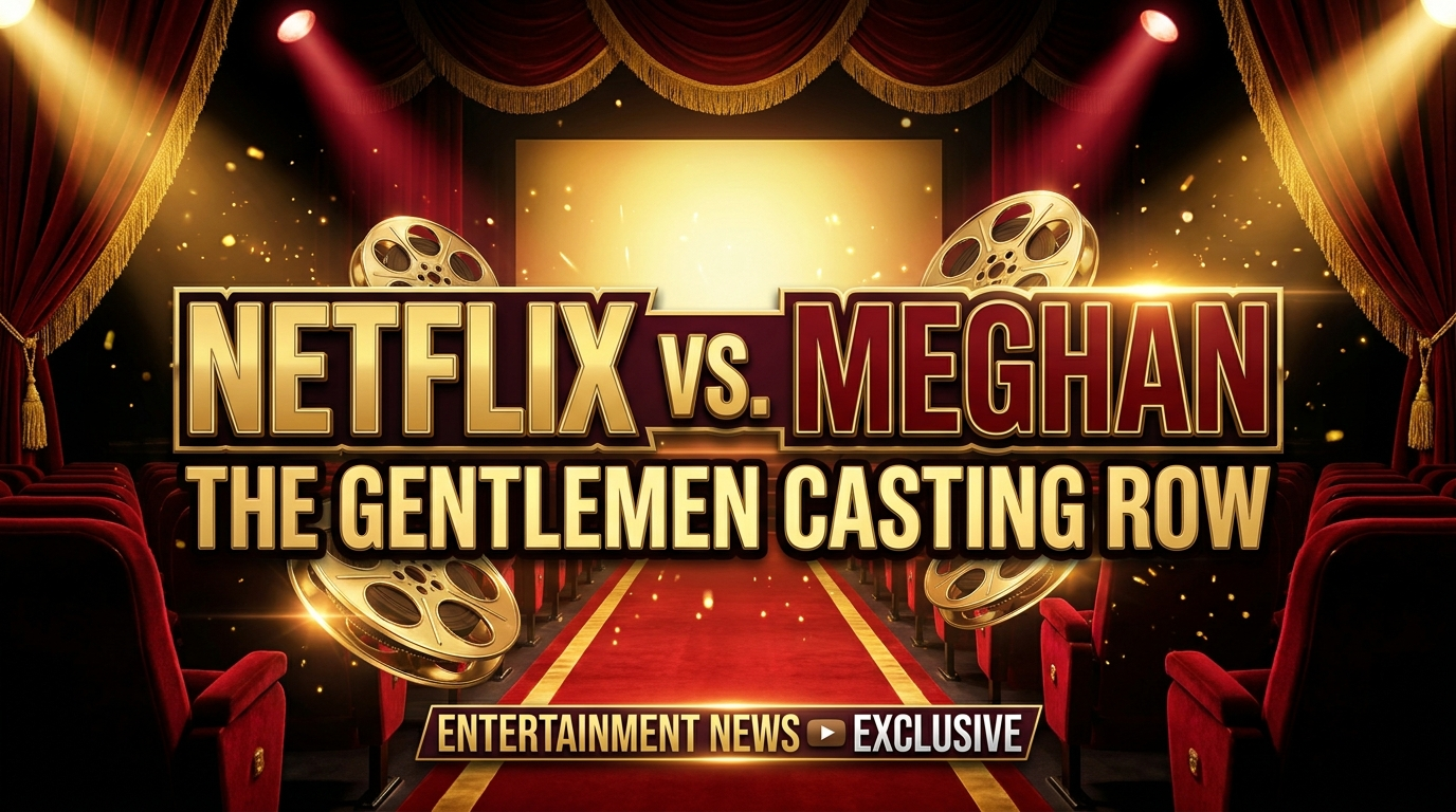 Netflix vs. Meghan: the gentlemen casting row unpacked 1 Netflix vs. Meghan: the gentlemen casting row unpacked