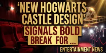New hogwarts castle design signals bold break for harry potter max series