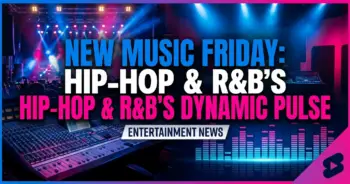 New music friday: hip-hop & r&b's dynamic pulse unveiled