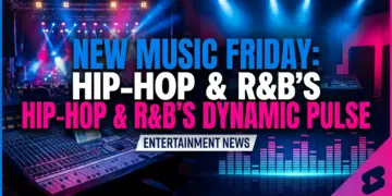 New music friday: hip-hop & r&b's dynamic pulse unveiled