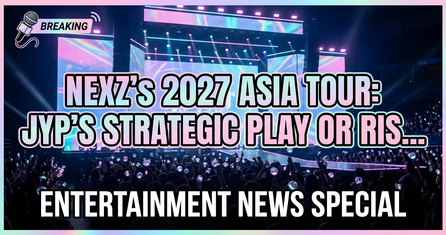 Nexz's 2027 asia tour: jyp's strategic play or risky bet? 1 Nexz's 2027 asia tour: jyp's strategic play or risky bet?